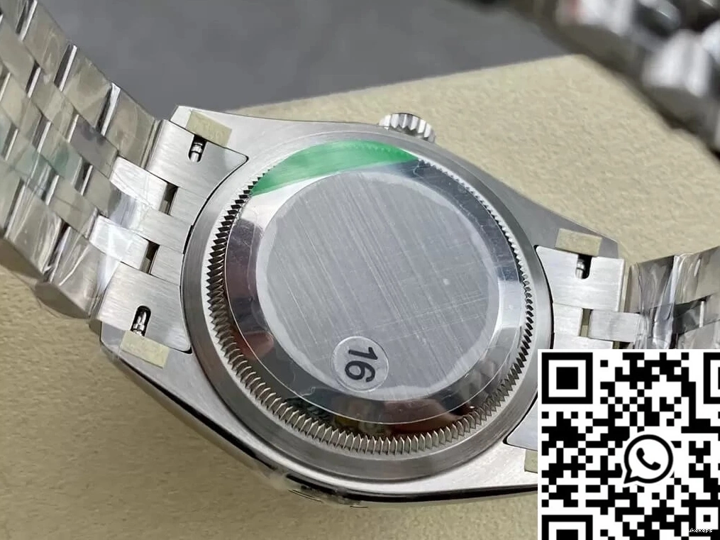 VS Stainless Datejust M126234-0015 Steel 36MM Rolex Factory 0906